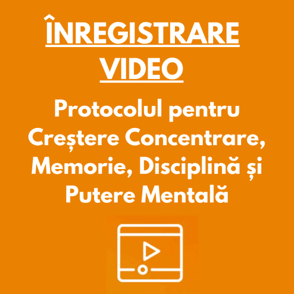 Protocolul pentru Creștere Concentrare, Memorie, Disciplină și Putere Mentală