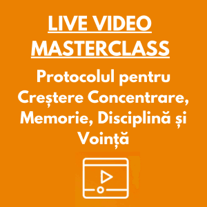 Protocolul pentru Creștere Concentrare, Memorie, Disciplină și Voință